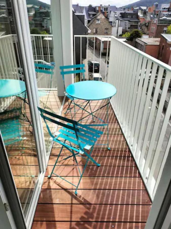 Superbe Appartement Avec Parking มัลเมอดี ภายนอก รูปภาพ