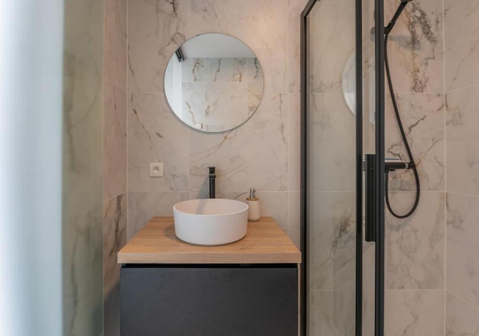 Superbe Appartement Avec Parking มัลเมอดี ภายนอก รูปภาพ