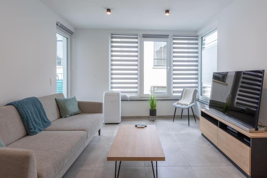 Superbe Appartement Avec Parking มัลเมอดี ภายนอก รูปภาพ